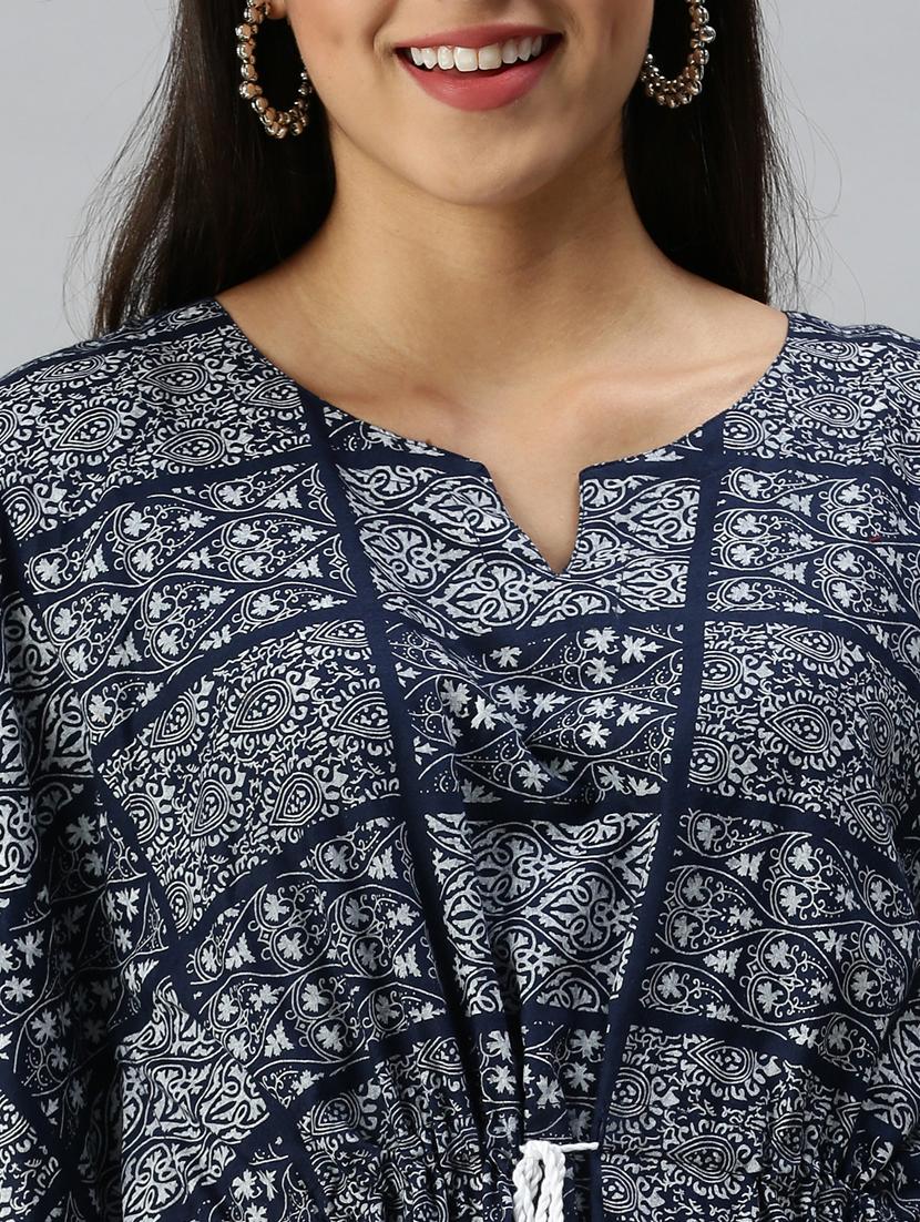 women's kaftan kurta - 18249154 - Standard Image - 3