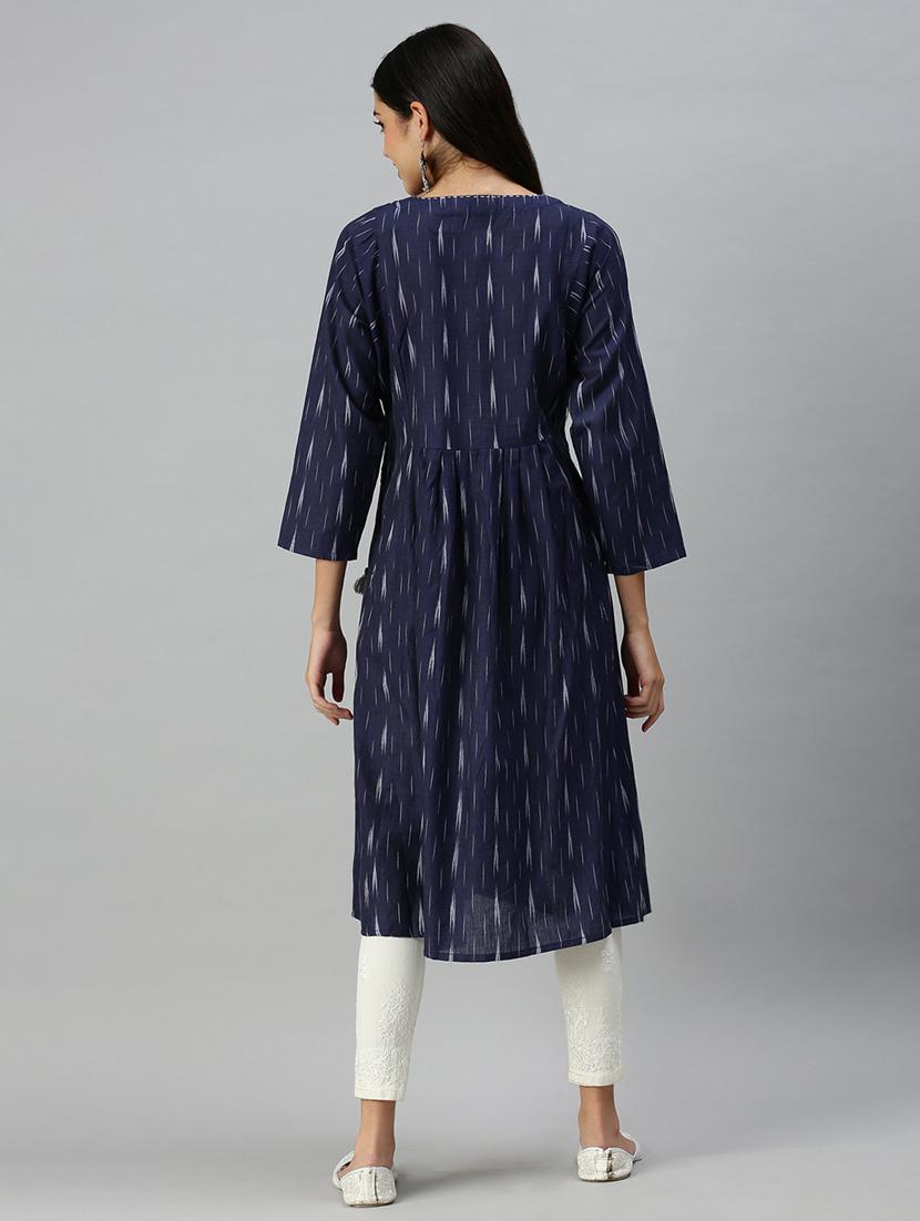 women's a-line kurta - 18249212 - Standard Image - 2