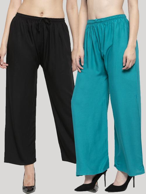 set of 2 combo palazzo - 18249343 - Very Small Image - 1