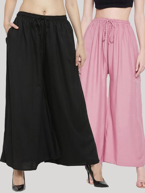 set of 2 combo palazzo - 18249373 - Very Small Image - 1