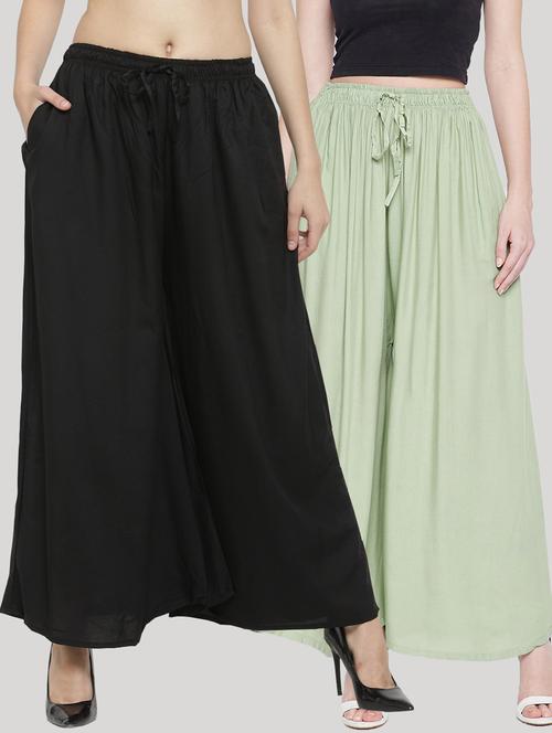 set of 2 combo palazzo - 18249375 - Very Small Image - 1