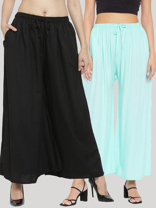 set of 2 combo palazzo - 18249380 - Very Small Image - 1