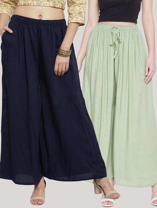 set of 2 combo palazzo - 18249385 - Very Small Image - 1