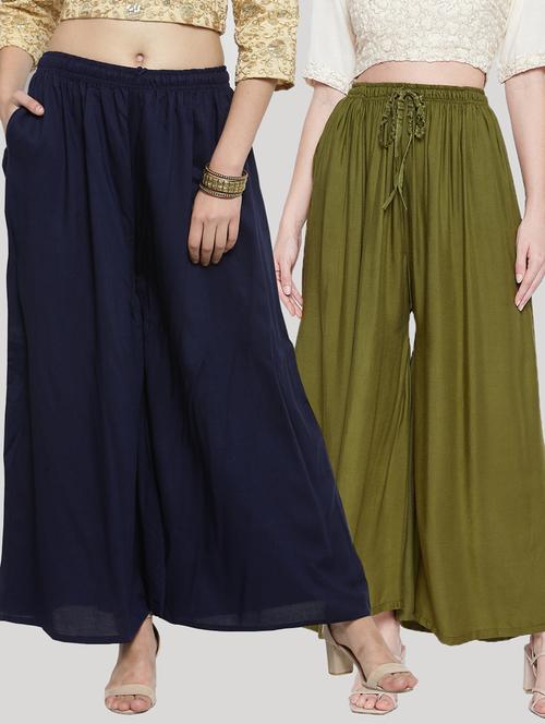 set of 2 combo palazzo - 18249386 - Very Small Image - 1
