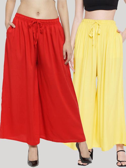set of 2 combo palazzo - 18249398 - Very Small Image - 1