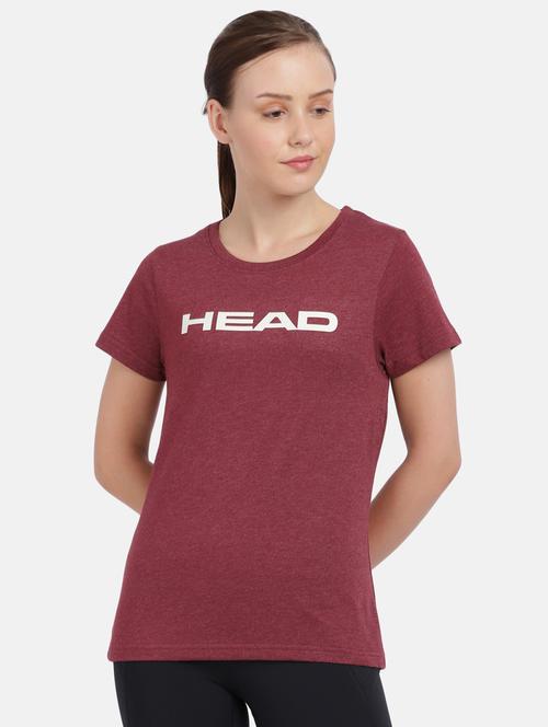 round neck typography tee - 18249914 - Very Small Image - 1