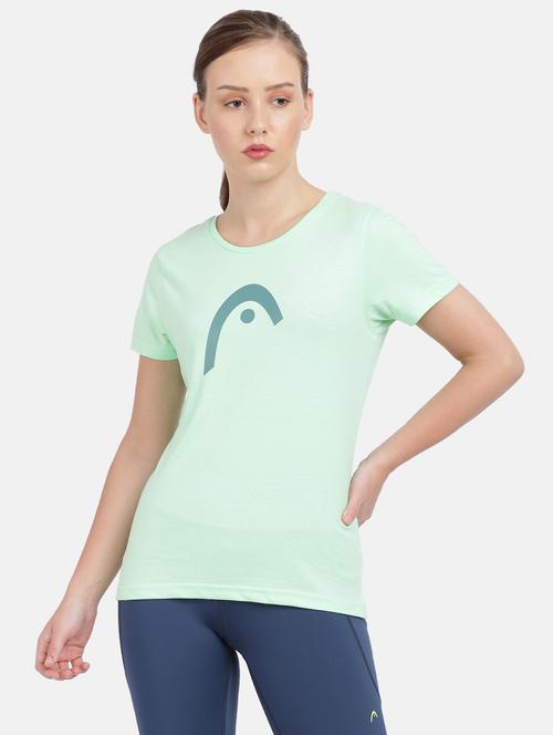 crew neck printed regular tee - 18249950 - Very Small Image - 1