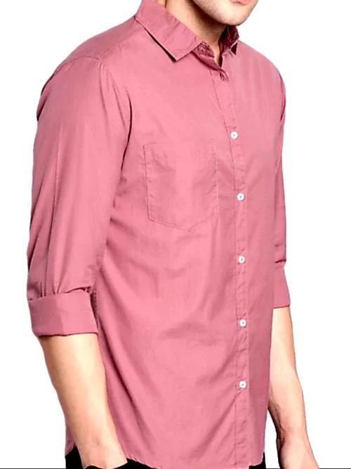 pure cotton men regular fit casual  - 18250344 - Very Small Image - 1