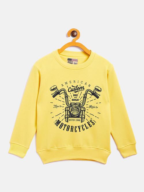 round neck printed sweatshirt  - 18251081 - Very Small Image - 1