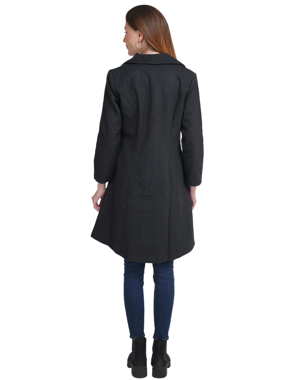 double breasted trench/overcoat coat - 18251092 - Zoom Image - 3