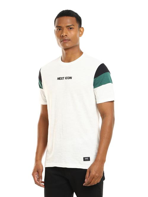 white solid t-shirt - 18252629 - Very Small Image - 1