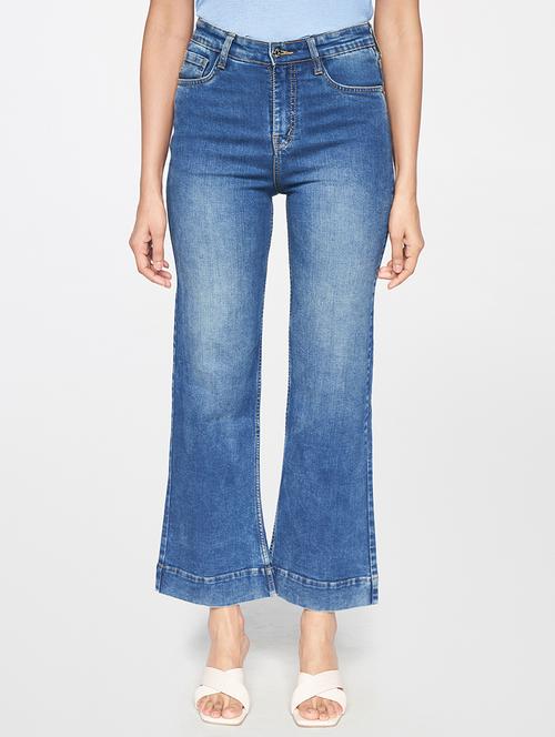 mid rise solid bootcut jean - 18252942 - Very Small Image - 1