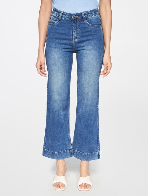 mid rise solid bootcut jean - 18252943 - Very Small Image - 1