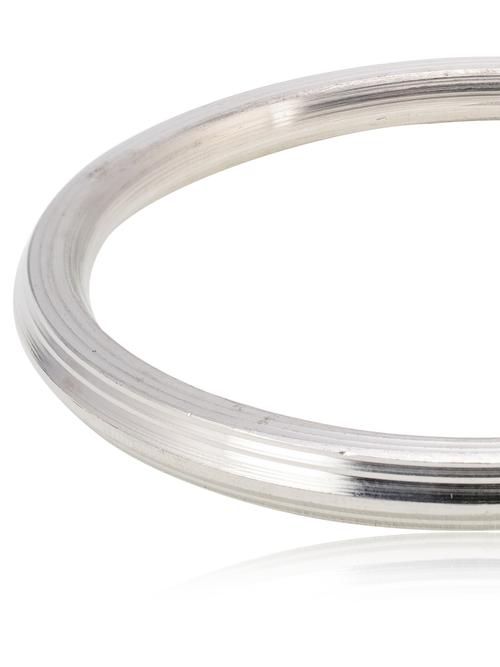 kesar zems stainless steel kada white  - 18252981 - Very Small Image - 1