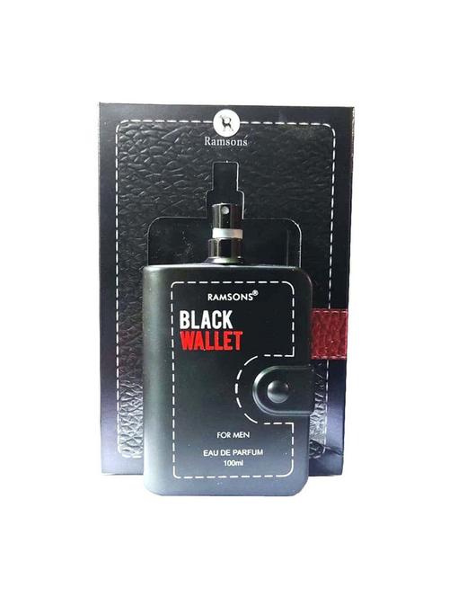 ramsons black wallet eau de perfume 100ml - 18254083 - Very Small Image - 1