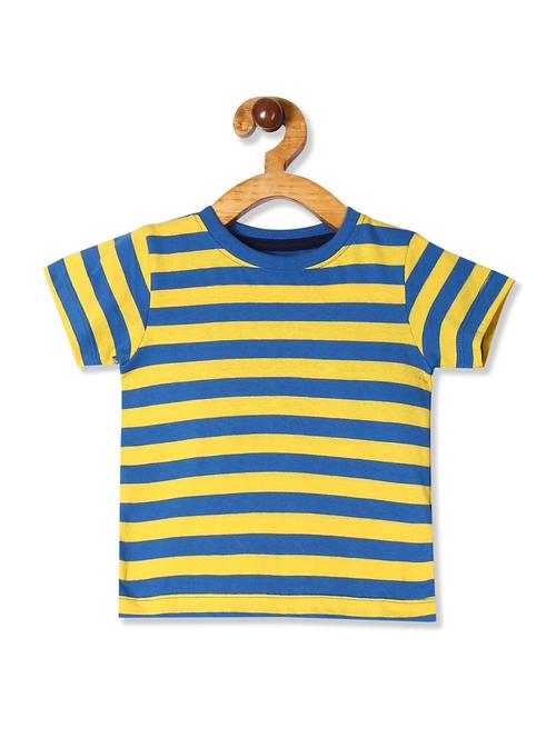 crew neck striped t-shirt - 18255433 - Very Small Image - 1