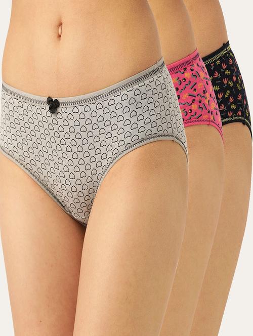 set of 3 hipster panty - 18256239 - Very Small Image - 1