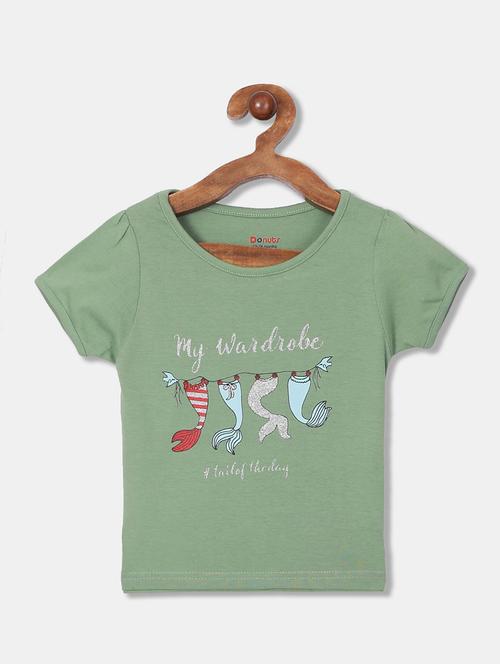 printed regular tee - 18258213 - Very Small Image - 1