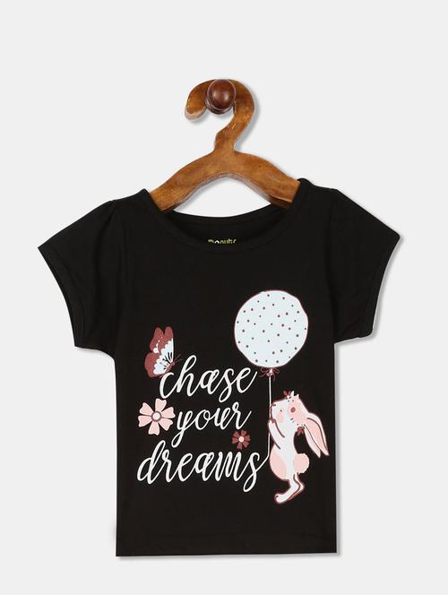 printed regular tee - 18258466 - Very Small Image - 1