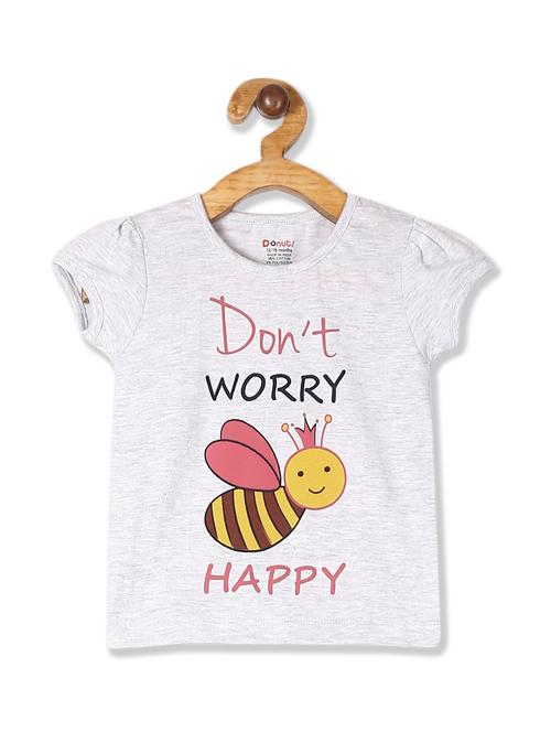 printed regular tee - 18258787 - Very Small Image - 1