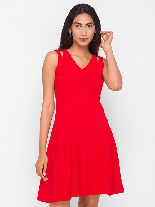women's  solid dress - 18259467 - Very Small Image - 1