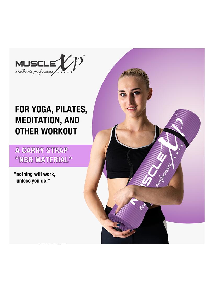 musclexp yoga mat (10 mm) extra thick nbr material - 18259531 - Standard Image - 4