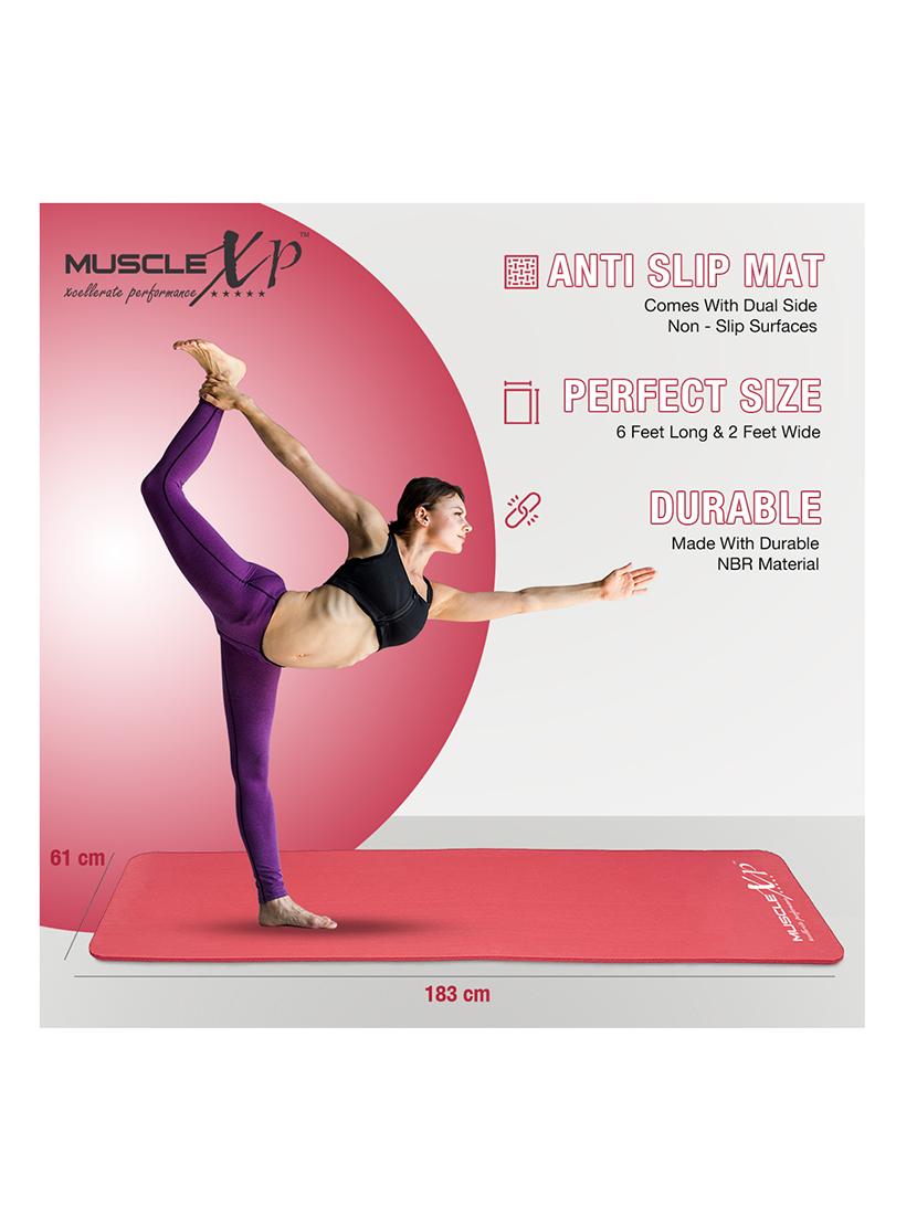 musclexp yoga mat (13 mm) extra thick nbr material - 18259533 - Zoom Image - 4