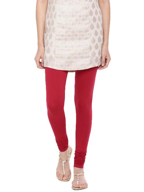 mid rise solid legging - 18261114 - Very Small Image - 1