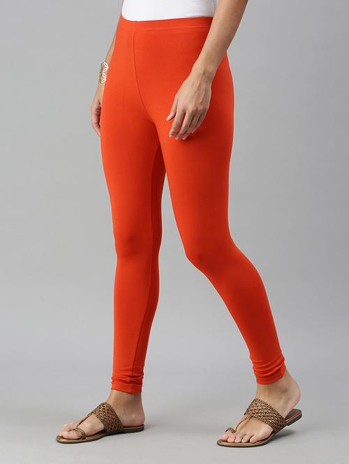 mid rise solid legging - 18261133 - Very Small Image - 1