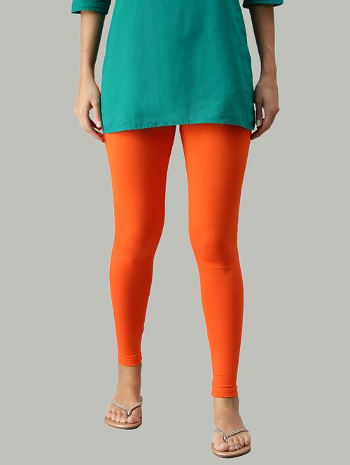 mid rise solid legging - 18261193 - Very Small Image - 1