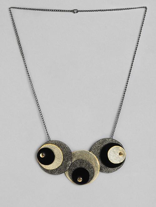 black nylon long necklace - 18261449 - Very Small Image - 1