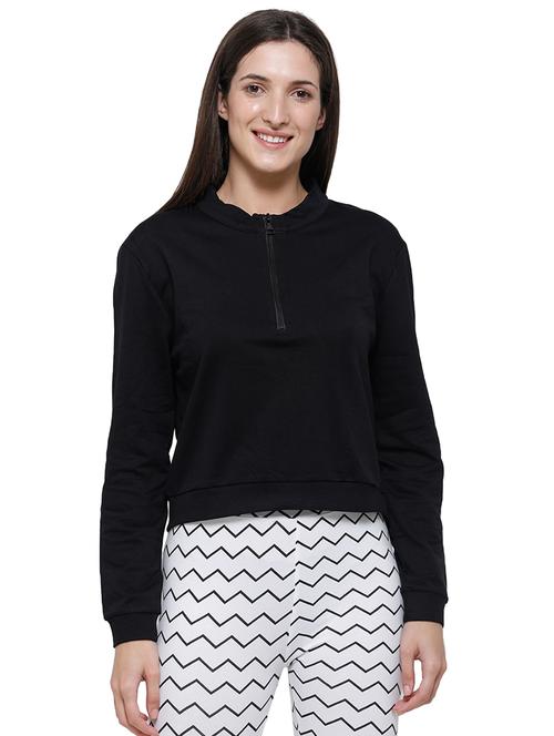 women's plain sweatshirt - 18261671 - Very Small Image - 1