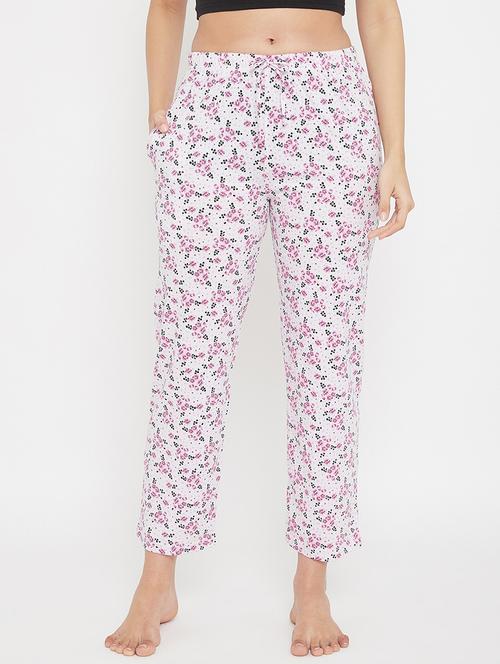 mid rise printed pajama - 18262000 - Very Small Image - 1