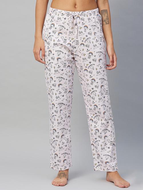 mid rise printed pajama - 18262015 - Very Small Image - 1