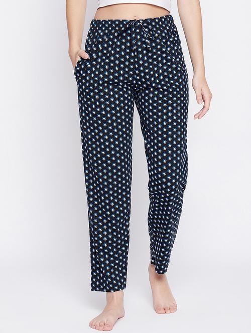 mid rise printed pajama - 18262024 - Very Small Image - 1