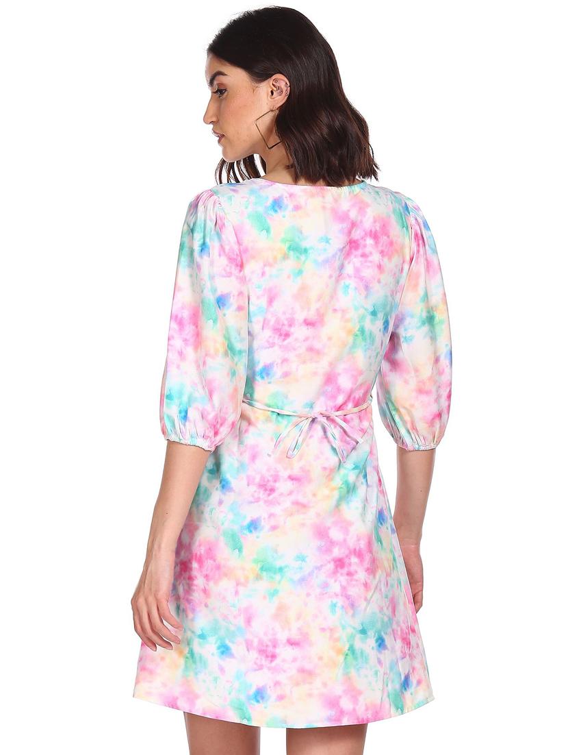 women's tie & dye dress - 18262149 - Zoom Image - 2