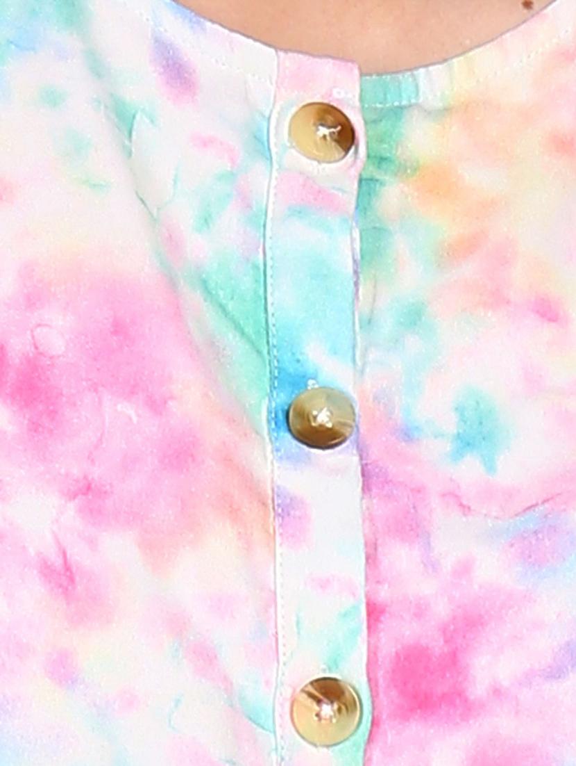 women's tie & dye dress - 18262149 - Zoom Image - 4