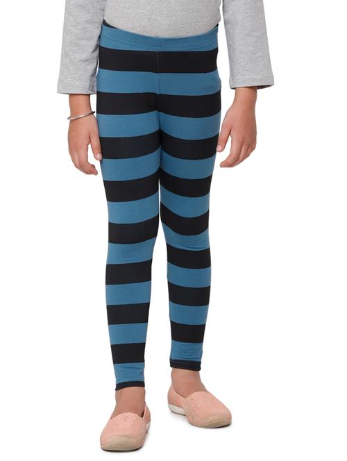 blue striped legging - 18262596 - Very Small Image - 1