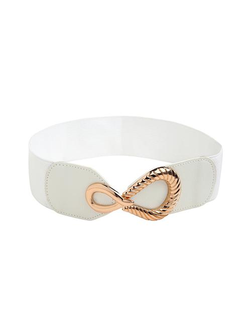 white synthetic leather) belt - 18262744 - Very Small Image - 1