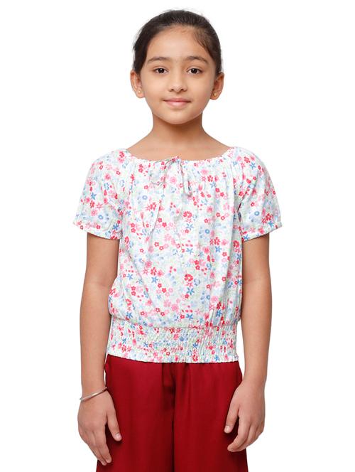 white printed regular tee - 18263115 - Very Small Image - 1