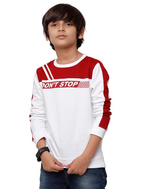 boys block print sweatshirt - 18263239 - Very Small Image - 1