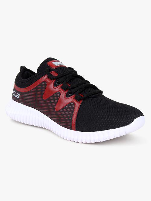maroon  laceup sport shoe - 18263700 - Very Small Image - 1