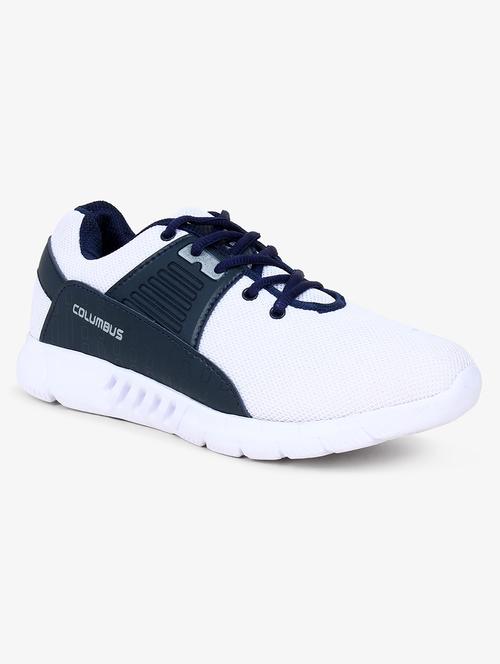 white laceup sport shoe - 18263730 - Very Small Image - 1