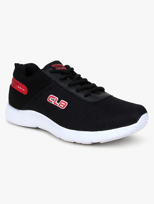black  laceup sport shoe - 18263796 - Very Small Image - 1
