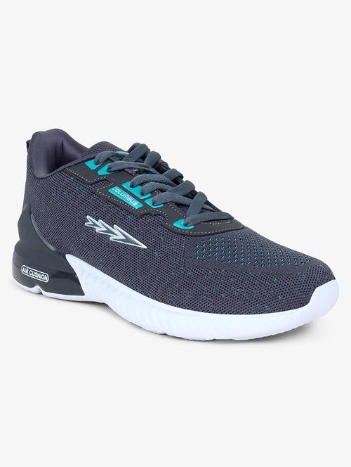 grey  lace up sport shoe - 18263893 - Very Small Image - 1