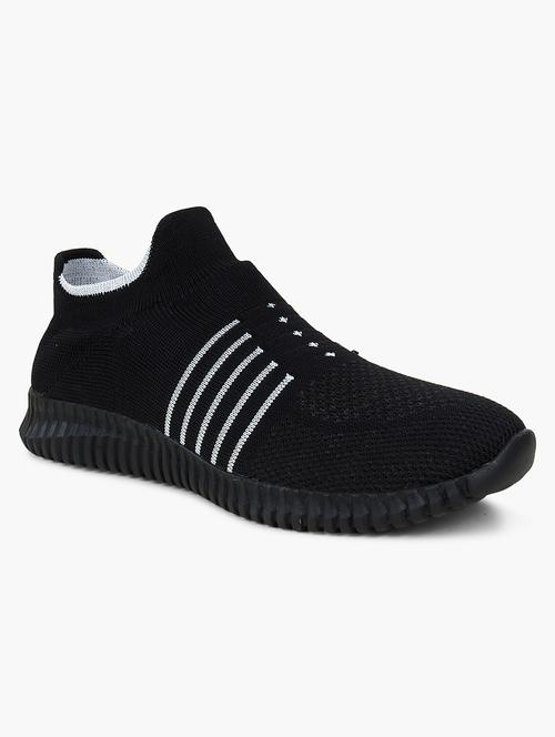 black  lace up sport shoe - 18263918 - Very Small Image - 1