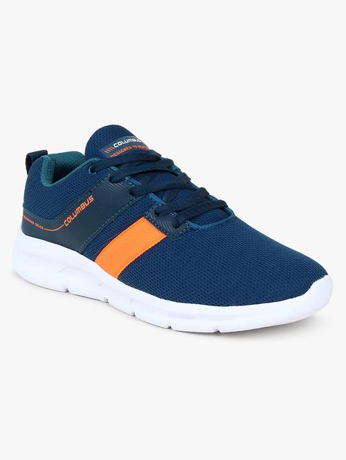 blue   lace up sport shoe - 18264053 - Very Small Image - 1