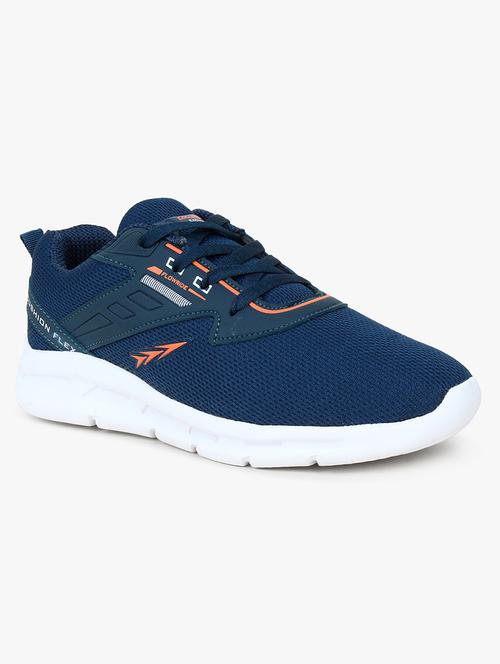 blue  lace up sport shoe - 18264058 - Very Small Image - 1