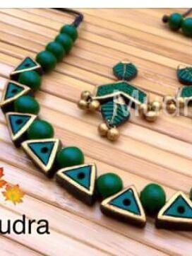 terracotta jewellery  - 18264363 - Very Small Image - 1