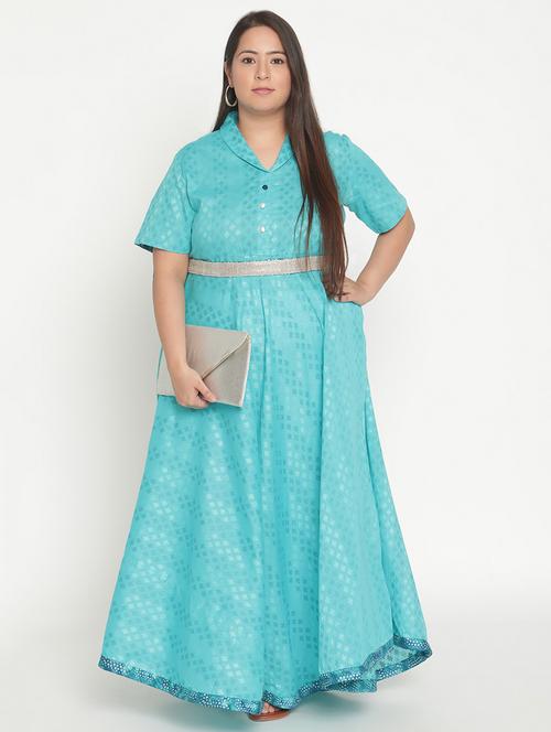 Women's Flared Kurta - 18267386 - Very Small Image - 1